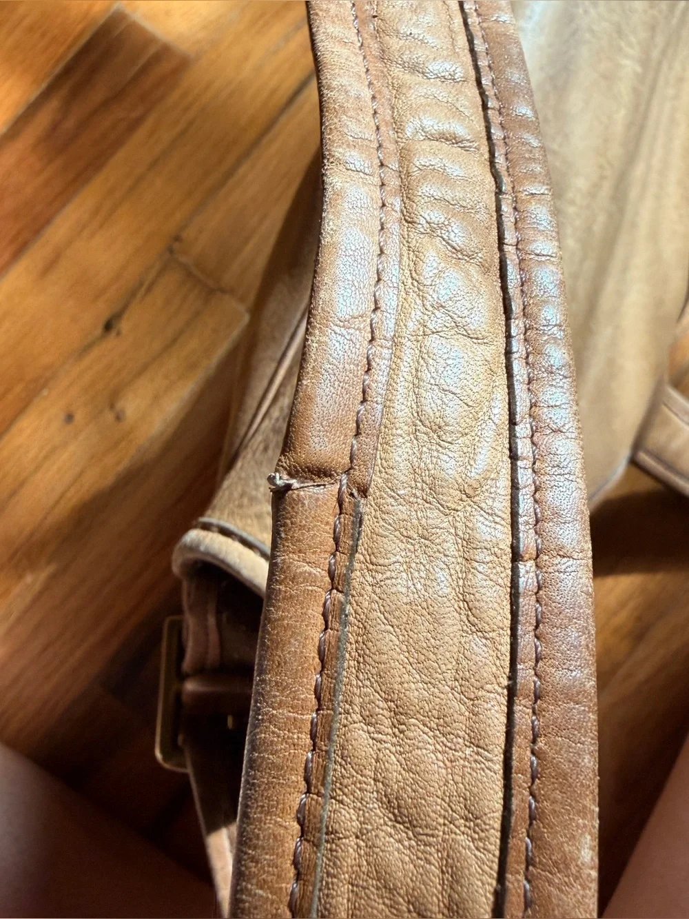 Rare 1975 Coach Bonnie Cashin Large Courier Bag (Style No. 8920) Made in NYC